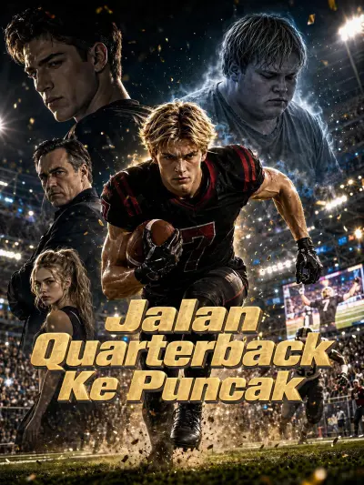 Jalan Quarterback Ke Puncak poster