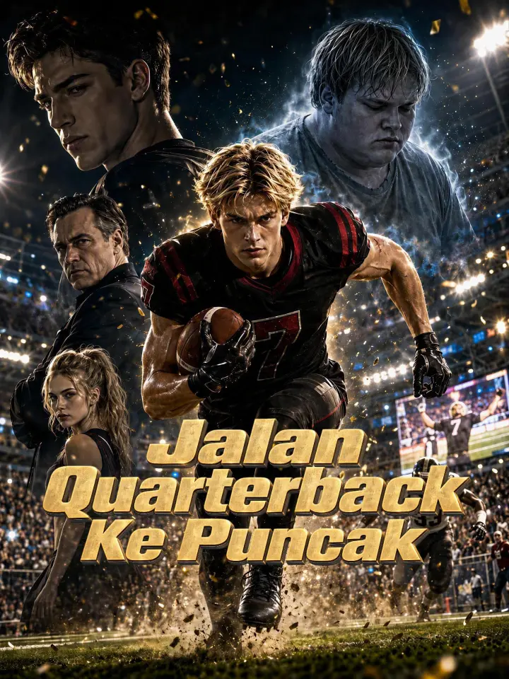 Jalan Quarterback Ke Puncak poster