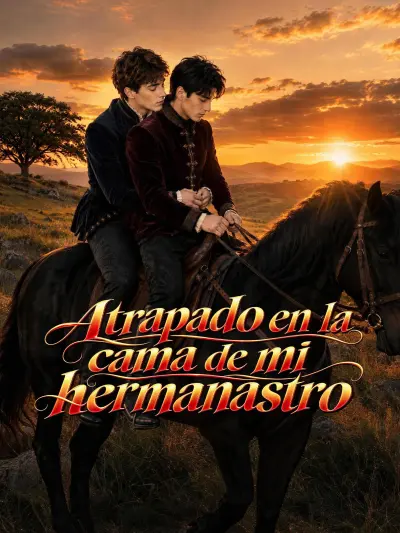 Atrapado en la cama de mi hermanastro poster
