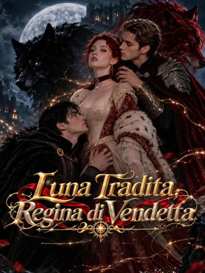 Luna Tradita, Regina di Vendetta poster