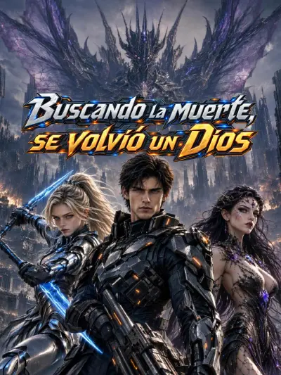 Buscando la muerte, se volvió un dios poster