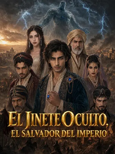 El jinete oculto, el salvador del imperio poster