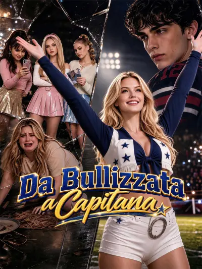 Da Bullizzata a Capitana poster
