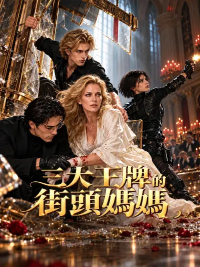三大王牌的街頭媽媽 poster