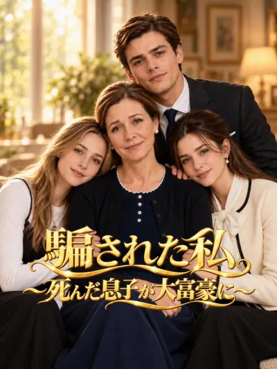 騙された私~死んだ息子が大富豪に~ poster