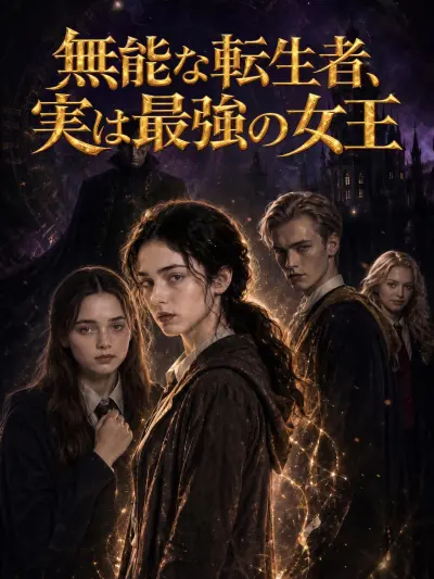 無能な転生者、実は最強の女王 poster