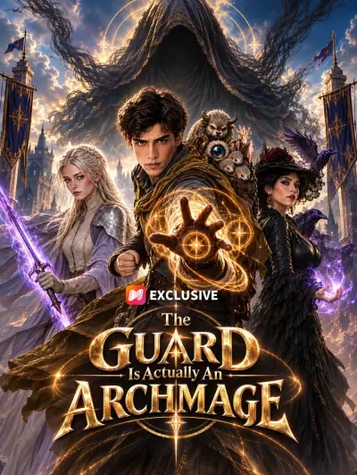 The Guard Is Actually An Archmage poster