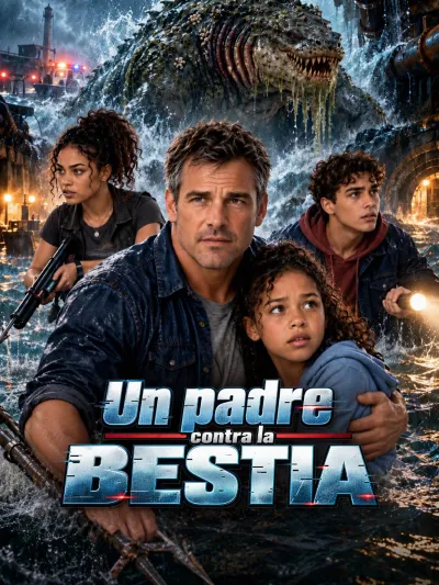 Un padre contra la bestia poster