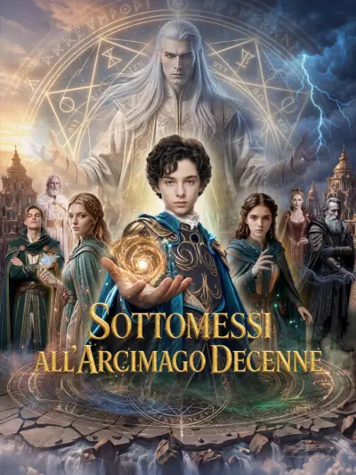 Sottomessi all'Arcimago Decenne poster