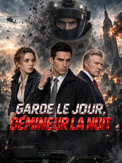 GARDE LE JOUR, DÉMINEUR LA NUIT poster