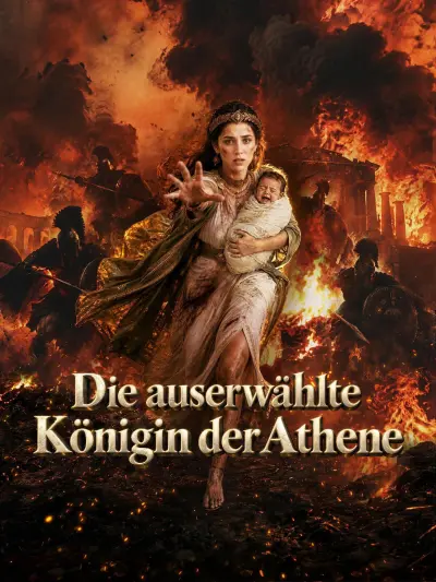 Die auserwählte Königin der Athene poster
