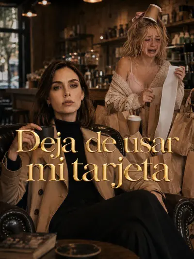 Deja de usar mi tarjeta poster