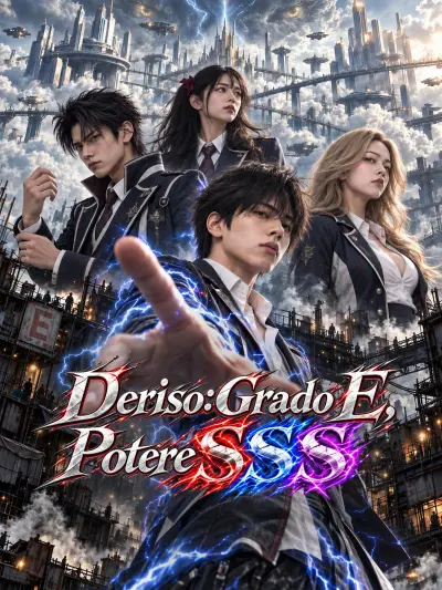 Deriso: Grado E, Potere SSS poster