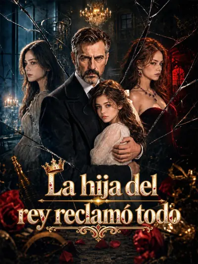 La hija del rey reclamó todo poster