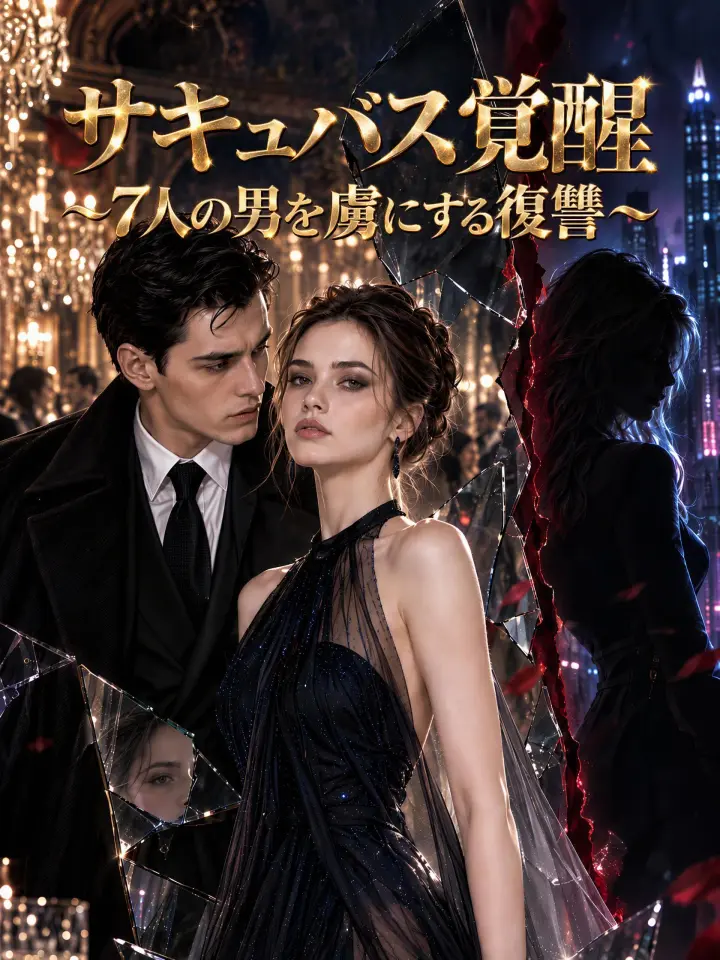 サキュバス覚醒~7人の男を虜にする復讐~ poster
