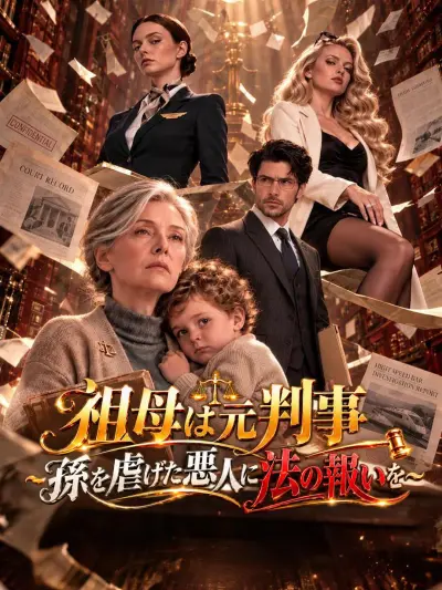 祖母は元判事~孫を虐げた悪人に法の報いを~ poster