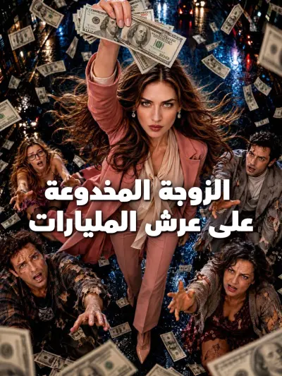 الزوجة المخدوعة على عرش المليارات poster