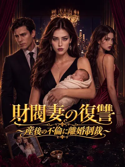 財閥妻の復讐~産後の不倫に離婚制裁~ poster