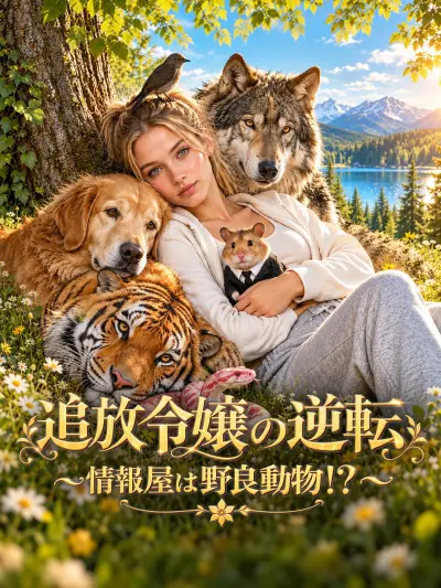 追放令嬢の逆転~情報屋は野良動物!?~ poster