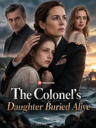 The Colonel’s Daughter Buried Alive poster