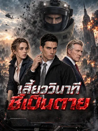 เสี้ยววินาทีชี้เป็นตาย poster