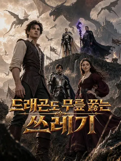 드래곤도 무릎 꿇는 쓰레기 poster