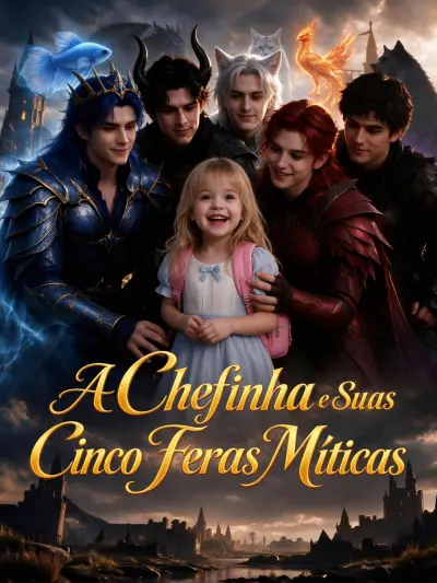 A Chefinha e Suas Cinco Feras Míticas poster