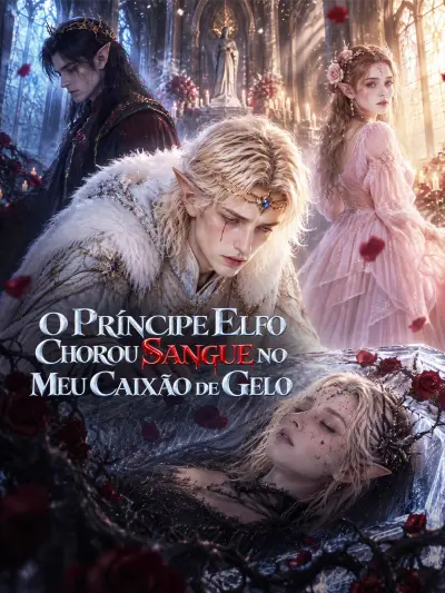 O Príncipe Elfo Chorou Sangue no Meu Caixão de Gelo poster