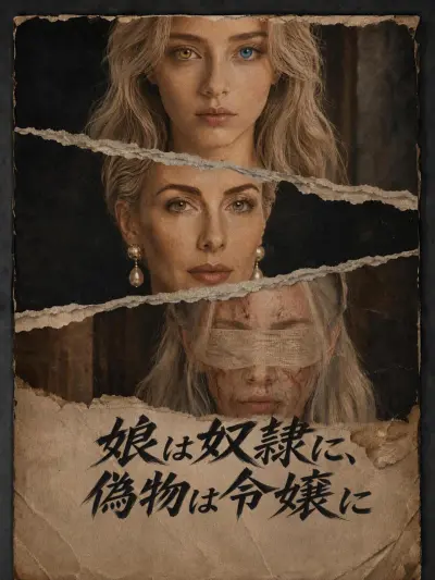 娘は奴隷に、偽物は令嬢に poster