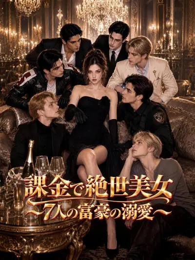 課金で絶世美女~7人の富豪の溺愛~ poster