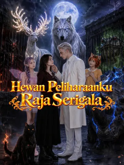 Hewan Peliharaanku Raja Serigala poster
