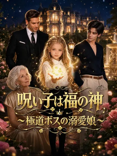呪い子は福の神~極道ボスの溺愛娘~ poster