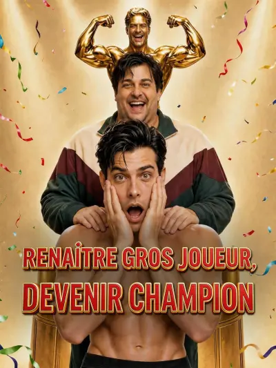 RENAÎTRE GROS JOUEUR, DEVENIR CHAMPION poster