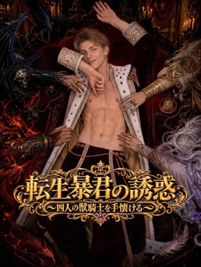 転生暴君の誘惑~四人の獣騎士を手懐ける~ poster