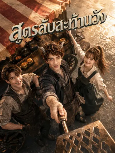 สูตรลับสะท้านวัง poster