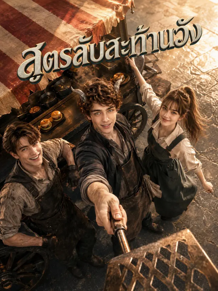 สูตรลับสะท้านวัง poster