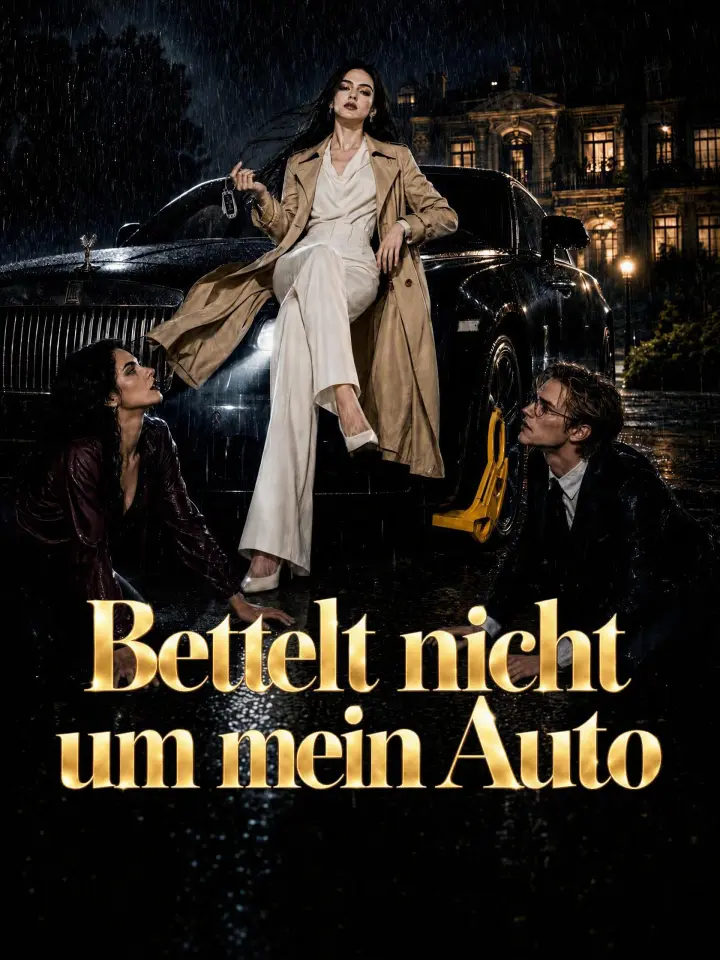 Bettelt nicht um mein Auto poster