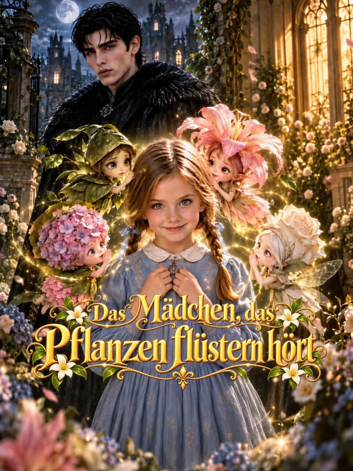 Das Mädchen, das Pflanzen flüstern hört poster