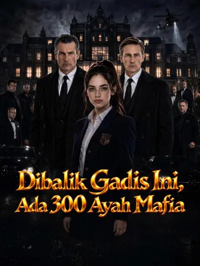 Dibalik Gadis Ini, Ada 300 Ayah Mafia poster