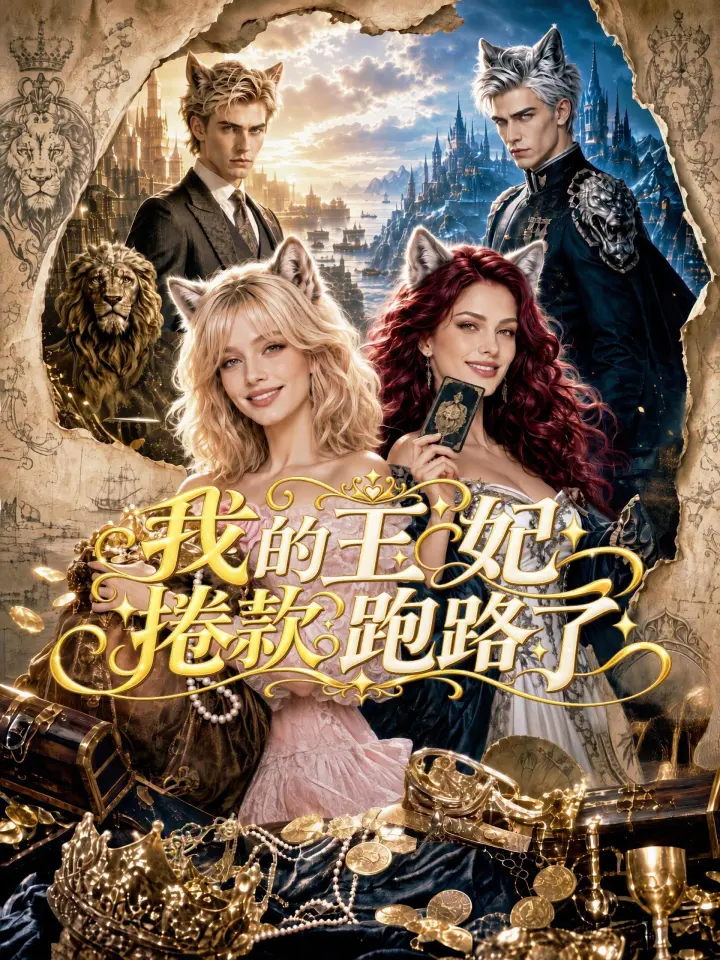 我的王妃捲款跑路了 poster