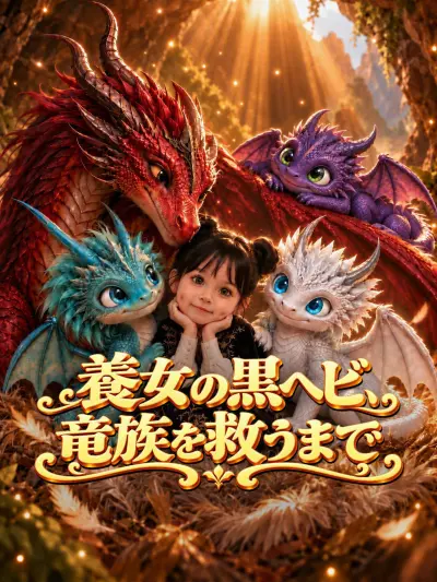 養女の黒ヘビ、竜族を救うまで poster