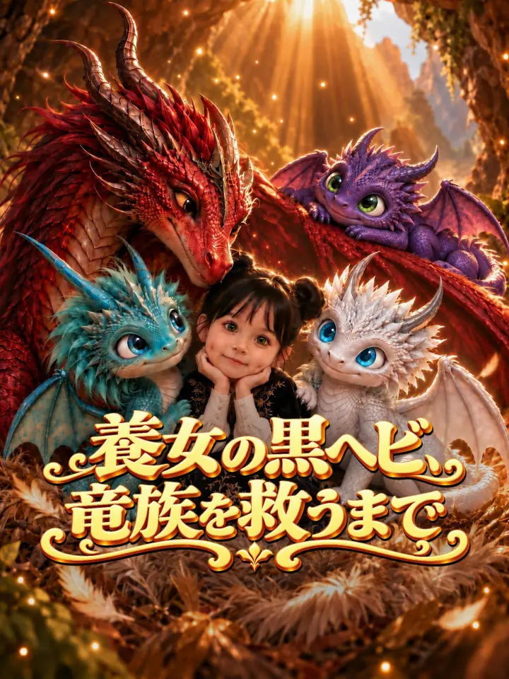 養女の黒ヘビ、竜族を救うまで poster