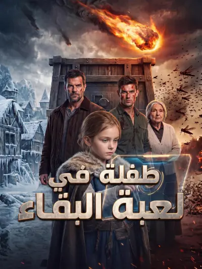 طفلة في لعبة البقاء poster