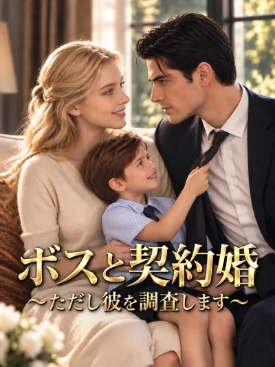 ボスと契約婚~ただし彼を調査します~ poster