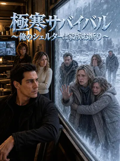 極寒サバイバル~俺のシェルターは家族お断り~ poster
