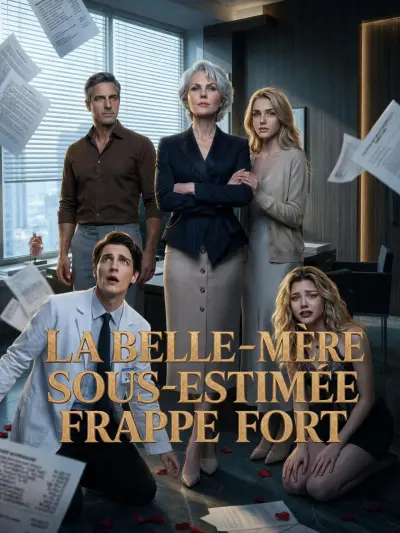 LA BELLE-MÈRE SOUS-ESTIMÉE FRAPPE FORT poster