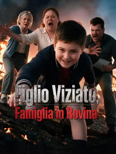 Figlio Viziato, Famiglia in Rovina poster
