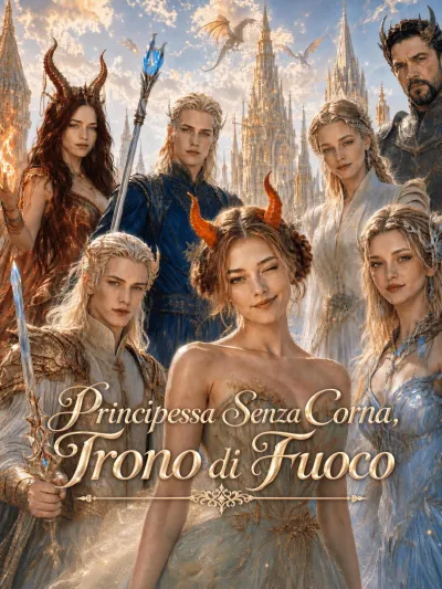 Principessa Senza Corna, Trono di Fuoco poster