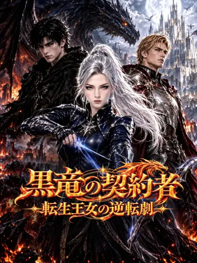 黒竜の契約者~転生王女の逆転劇~ poster