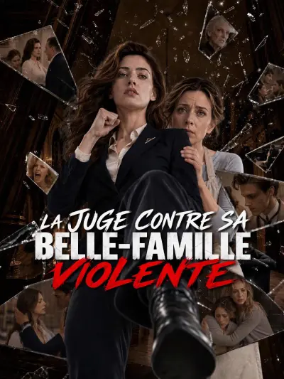 LA JUGE CONTRE SA BELLE-FAMILLE VIOLENTE poster